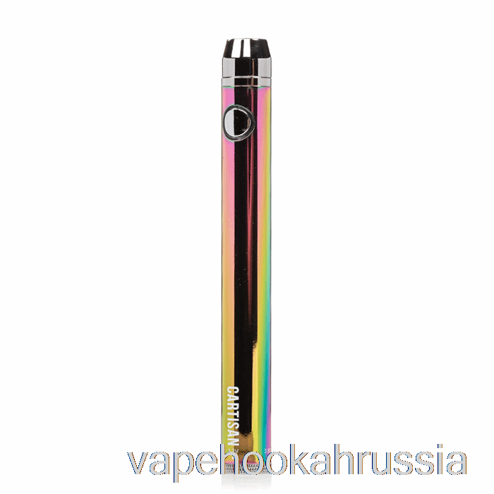 вейп-сок Cartisan Ego Spinner Twist 900 510 аккумулятор Радуга